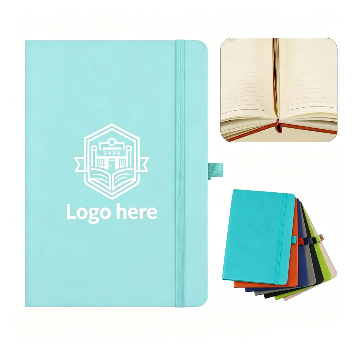 Personalized PU Leather Journal 1