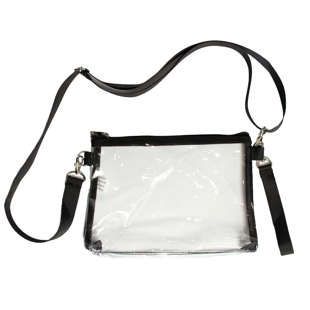 Classic Clear Stadium Purse / Handbag 1
