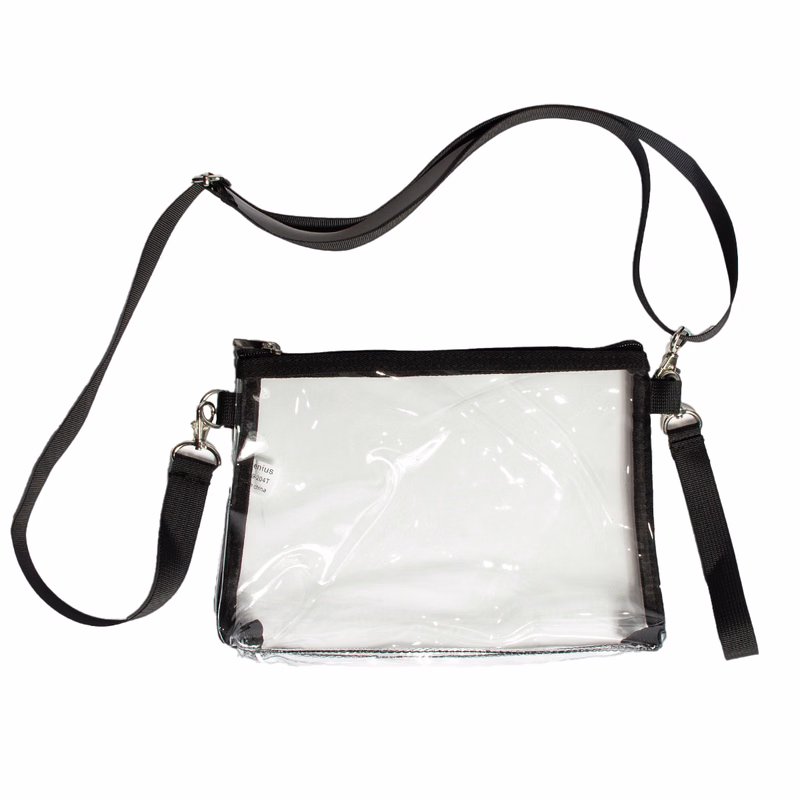 Classic Clear Stadium Purse / Handbag