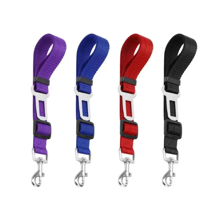 Polyester Seatbelt Leash with Adjustable Loop 1