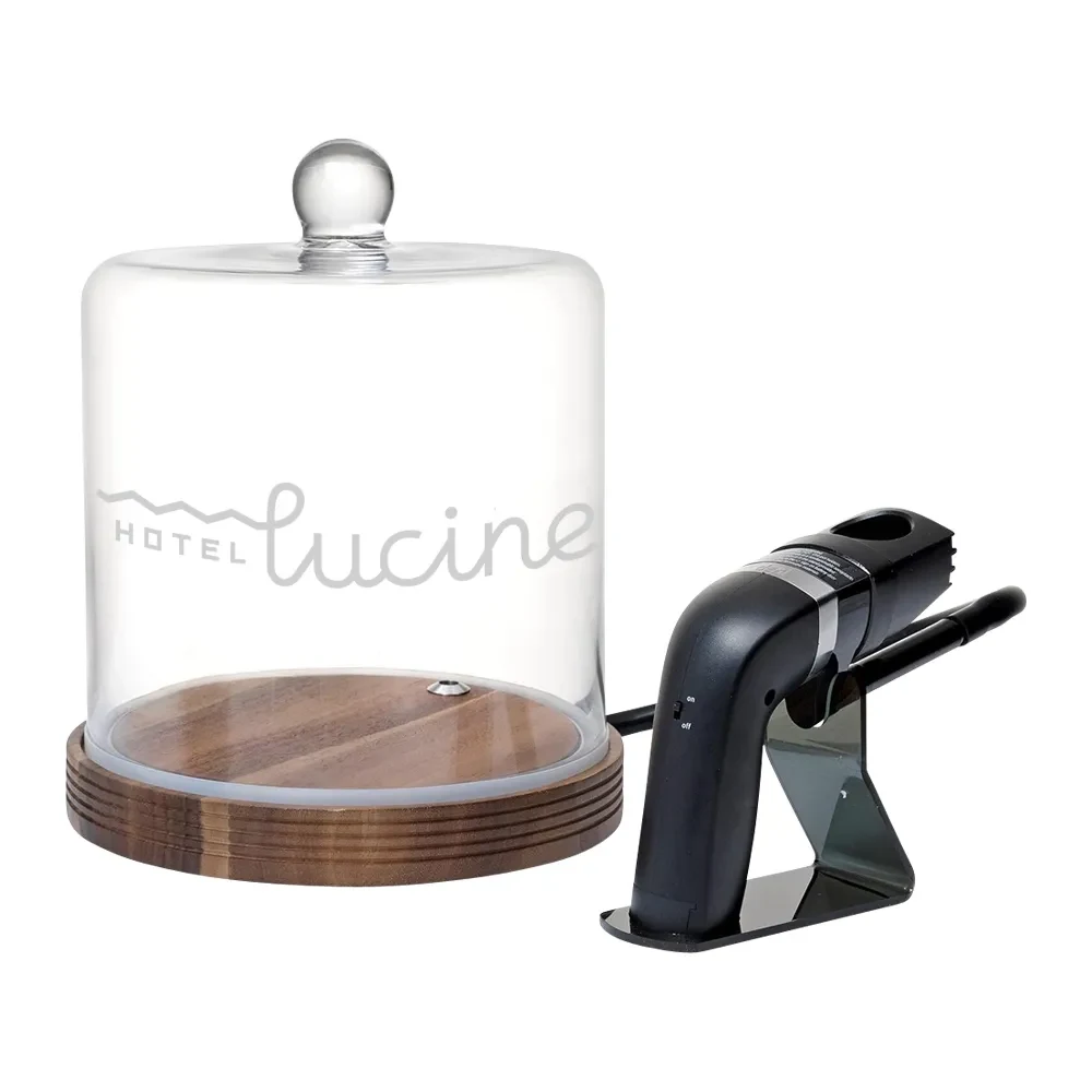 Acrylic Smoking Cloche 1