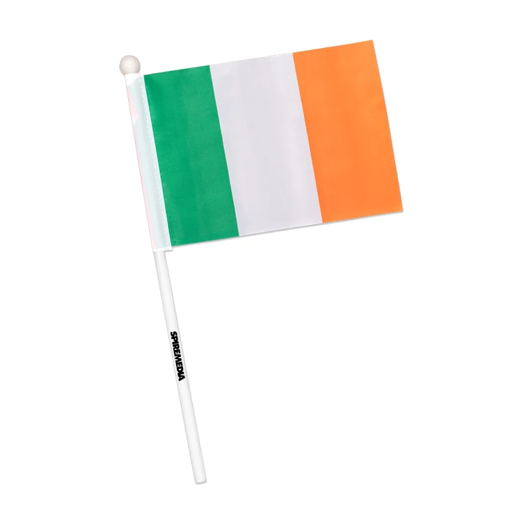 St. Patrick's Day Hand Held Flag 1