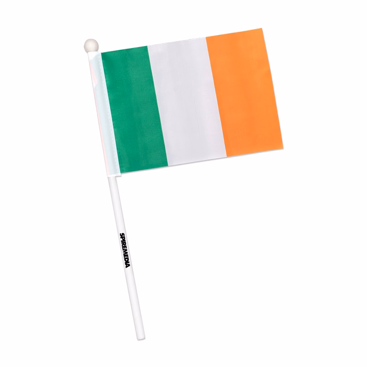 St. Patrick's Day Hand Held Flag