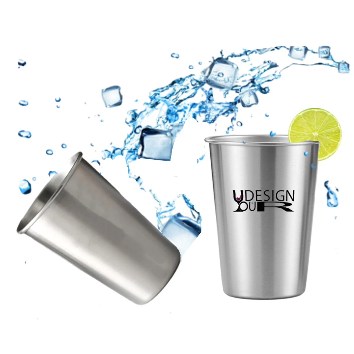 Shatterproof Stainless Steel Beer Cups 1
