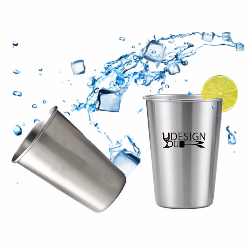 Shatterproof Stainless Steel Beer Cups