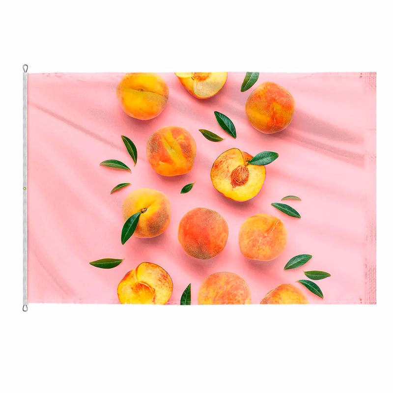 Custom Digitally Printed Flags 12' x 18' Nylon