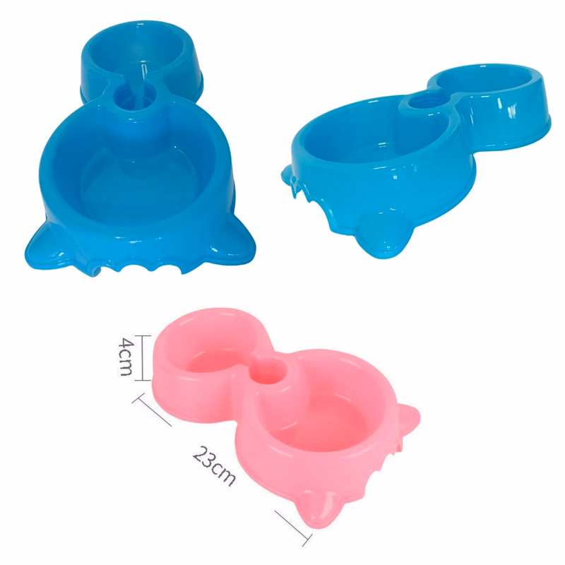 Double Pet Bowl