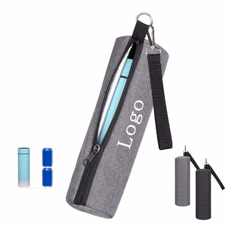 Outdoor Golf Cylindrical Cola Handbag