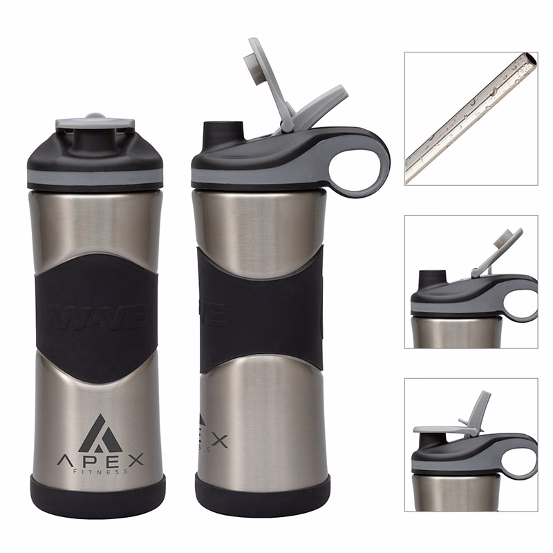 Wave® My Wave 20oz. Double Wall Stainless Steel Water Bottle w/ Copper Lining