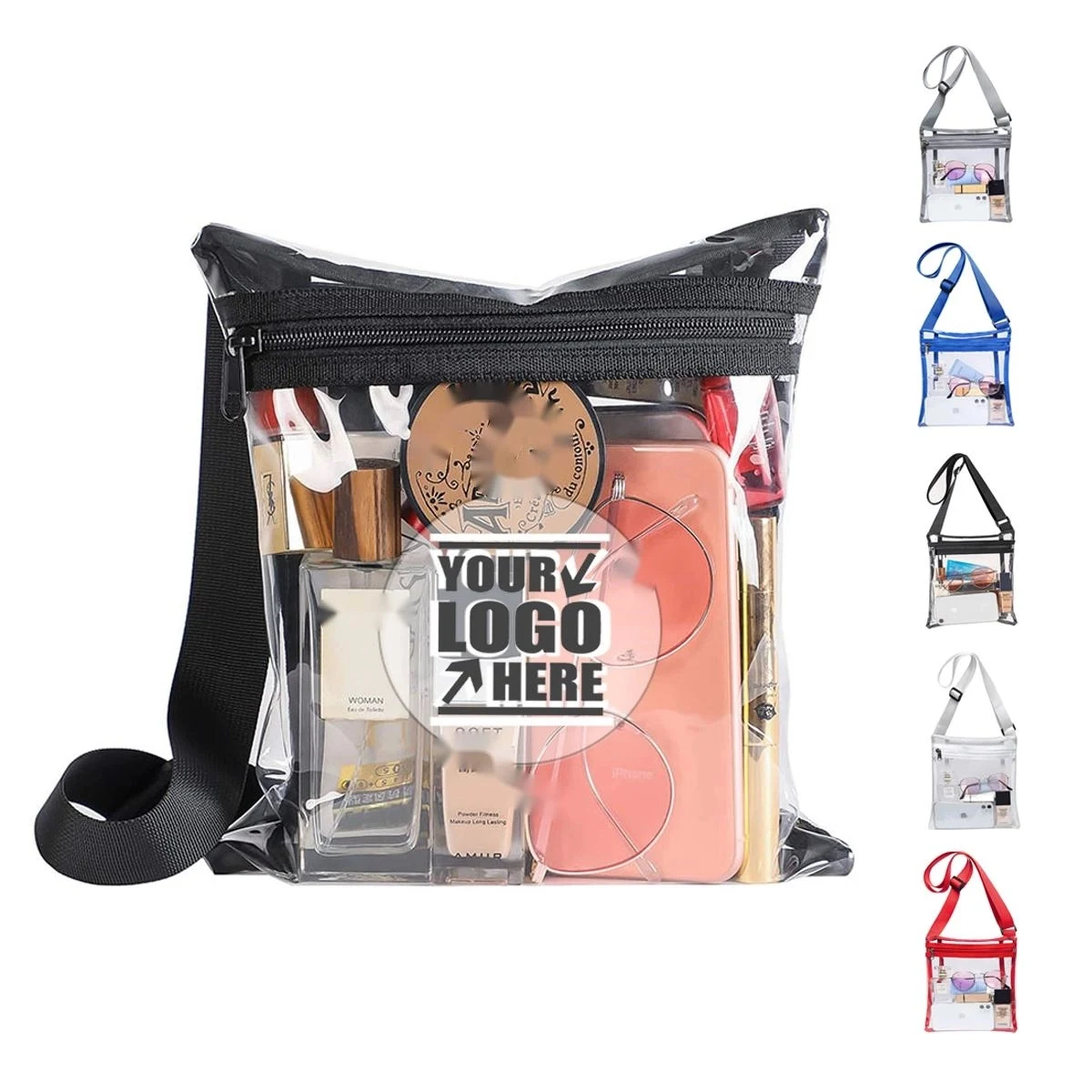 Clear Bag With Inner Pocket 1