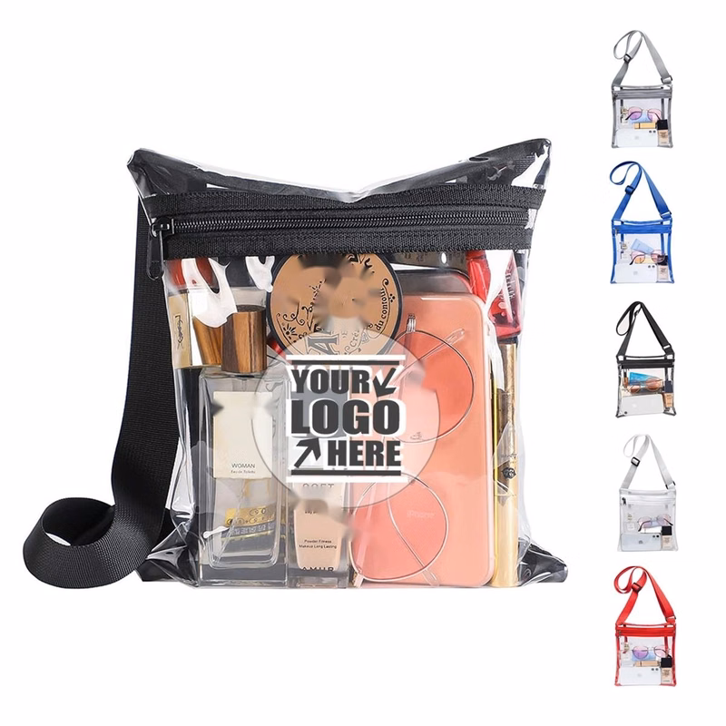Clear Bag With Inner Pocket