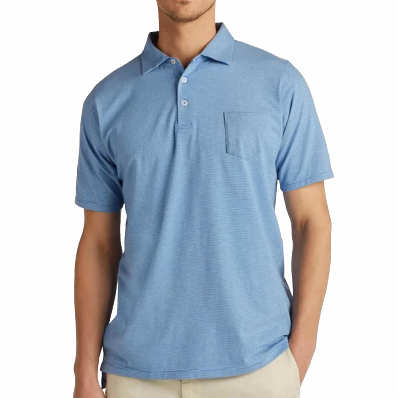 B. Draddy® Vin Polo with Soft Cotton Comfort and Included Ball Marker