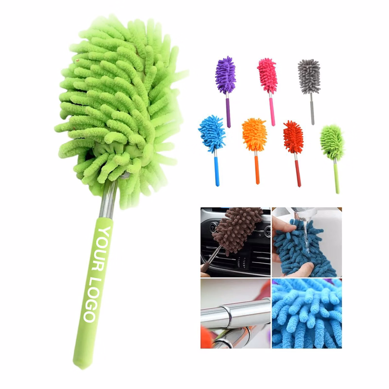 Flexible Extendable Duster with Stainless Steel Handle
