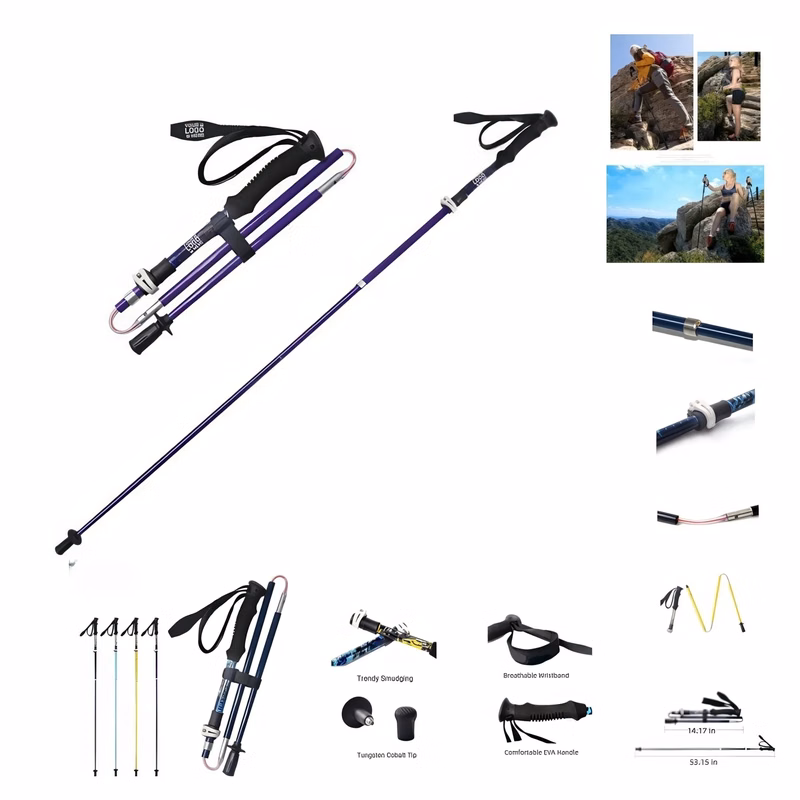 Collapsible Carbon Fiber Trekking Pole