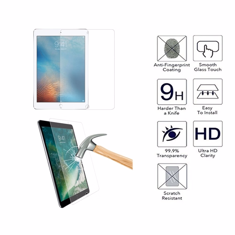 iBank ® iPad Tempered Glass Screen Protector Film