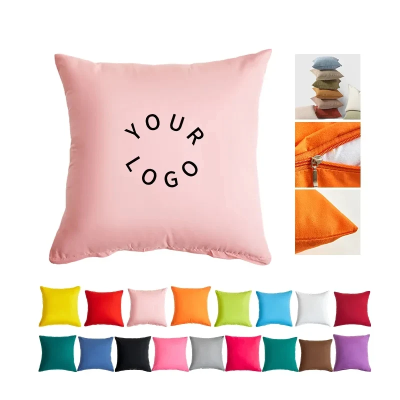 Velvet 18x18 Pillow Cover 1
