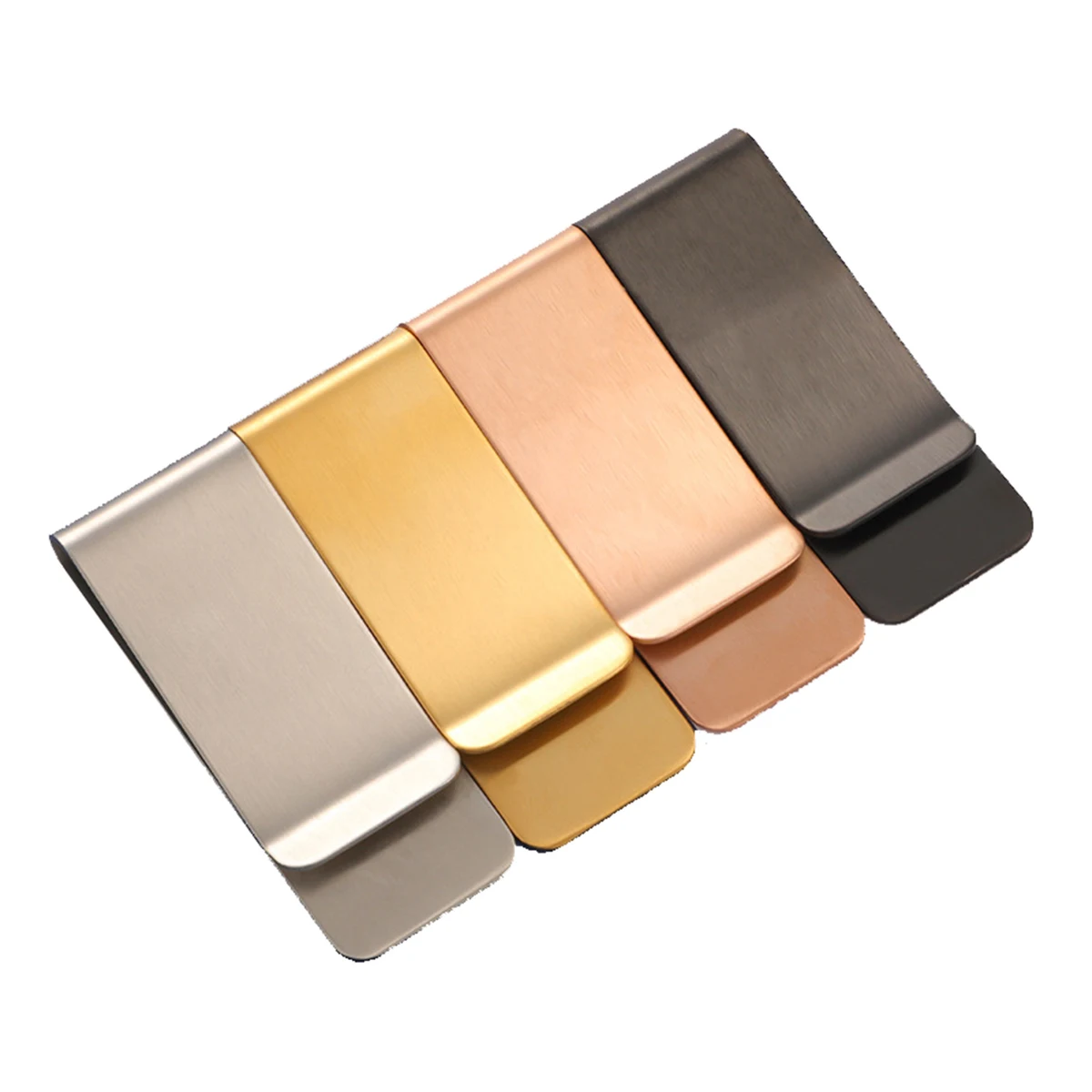 MOQ100 Stainless Steel Wallet Clip 1