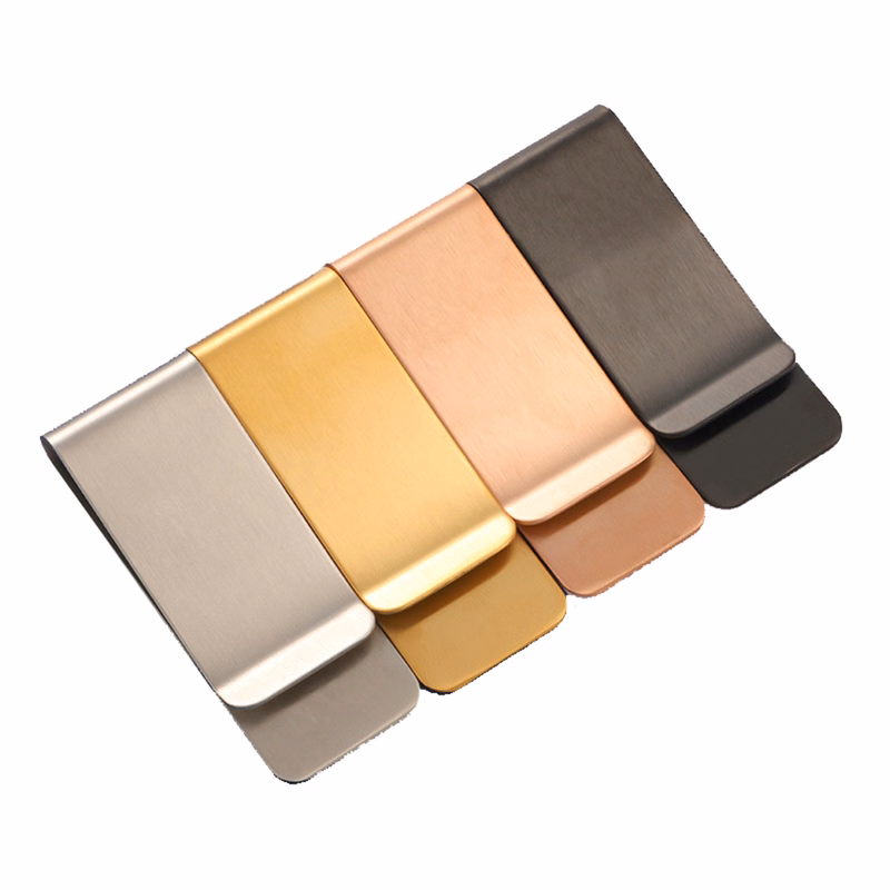 MOQ100 Stainless Steel Wallet Clip