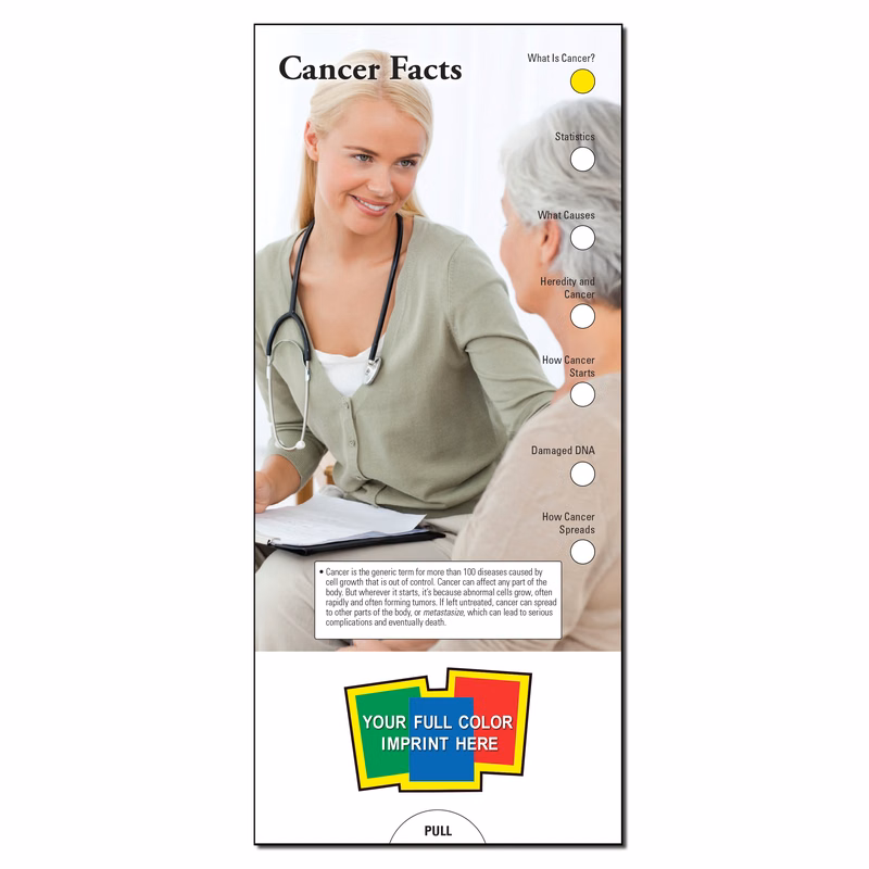 SLIDE CHART - Cancer Facts Slide Chart