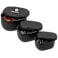 Zili Silicone Small Storage Containers – set of 3 1