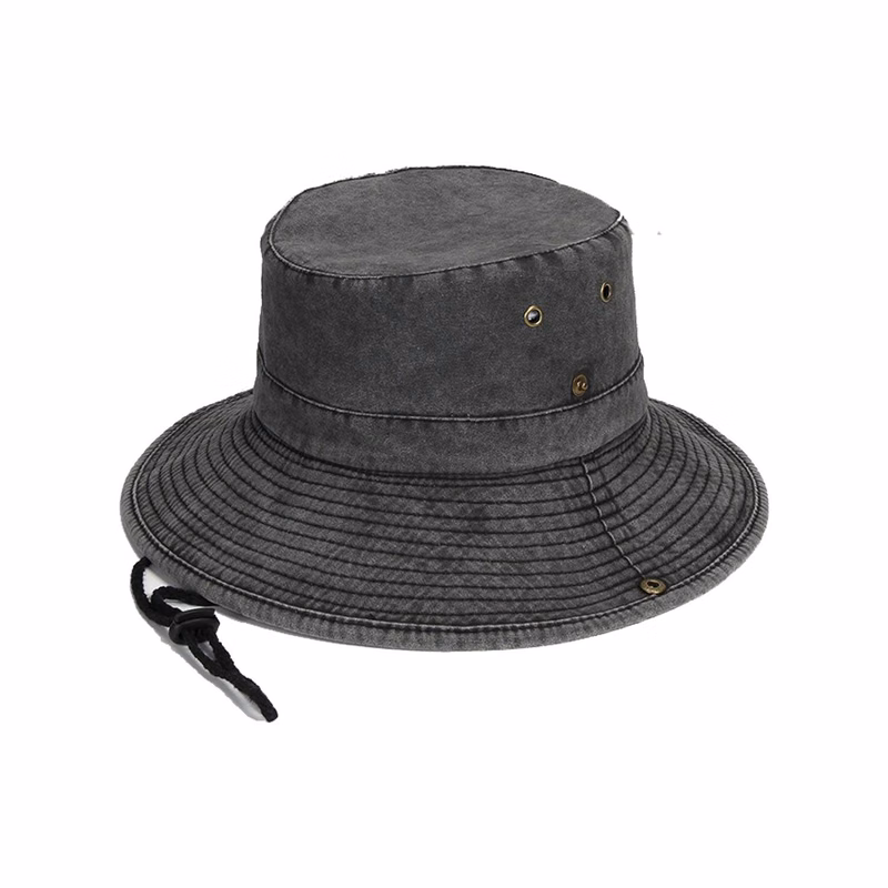 Vintage bucket bonnie hat