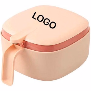 4 Compartment Salt Storage Box With Lid