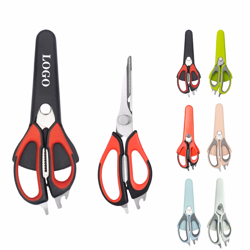 MOQ 10 pcs Stainless Steel Cooking Scissors