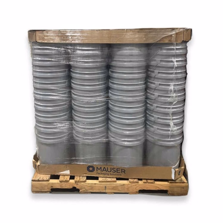 5 Gallon Gray Bucket - Full Pallet