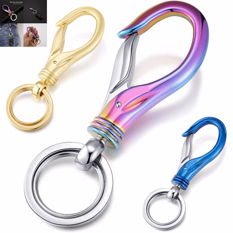 Car Keychain Carabiner Clip