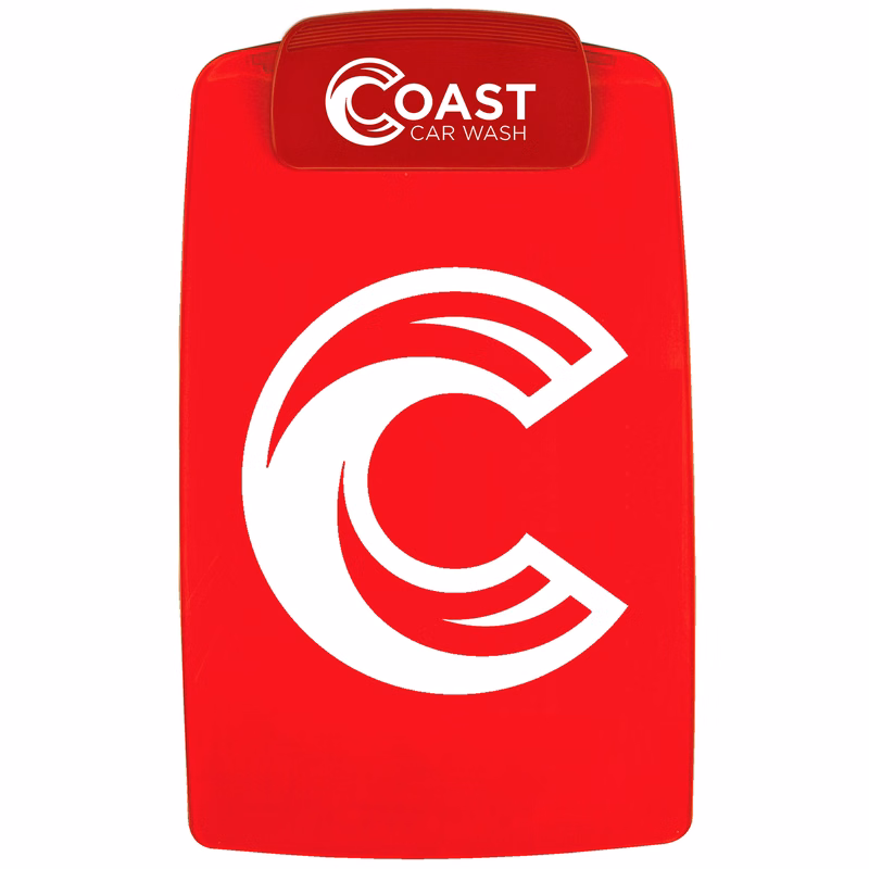 Legal Size Contour Clipboard