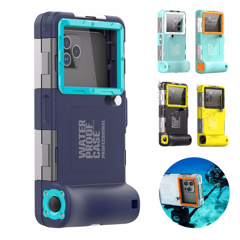 Ip68 Underwater Diving Snorkeling Phone Case