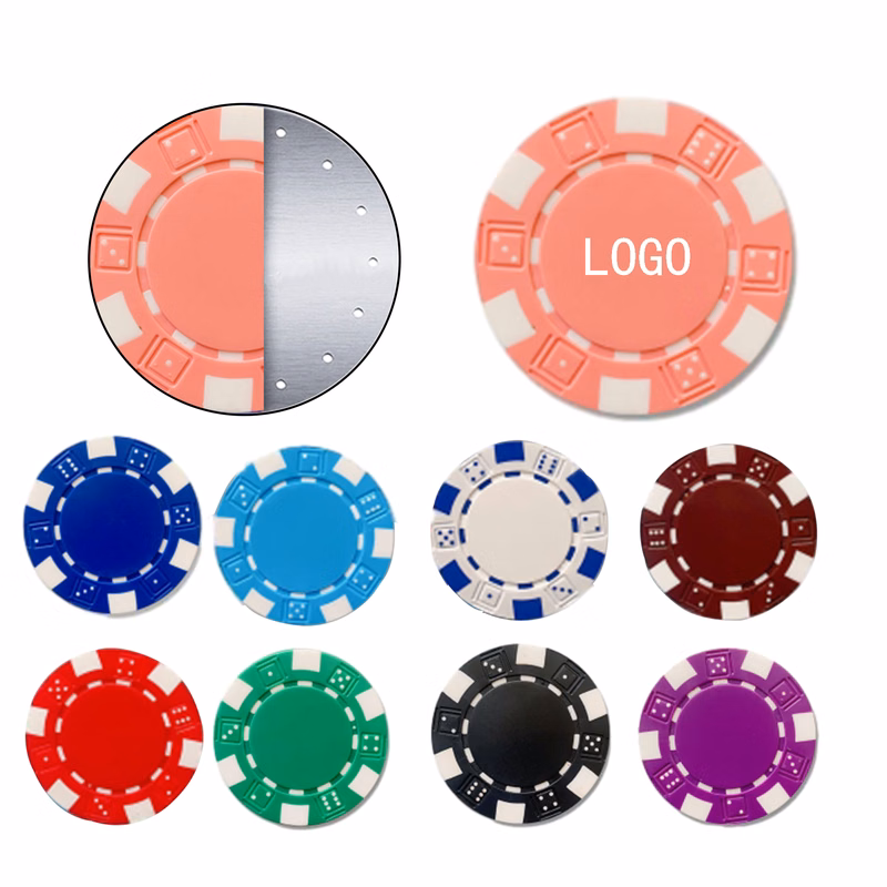 No-Par Abs Poker Chips