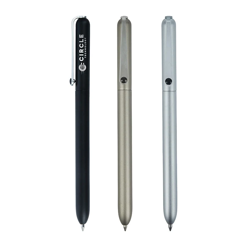 Scope Twist-Action Aluminum Gel Pen 1