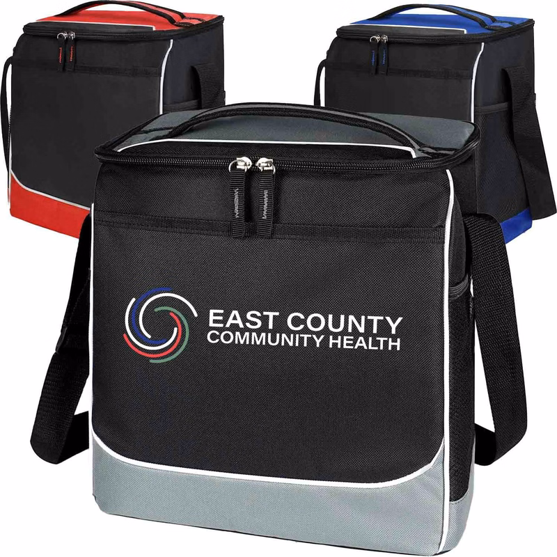 20-Can Insulated PEVA lining Cooler Bag