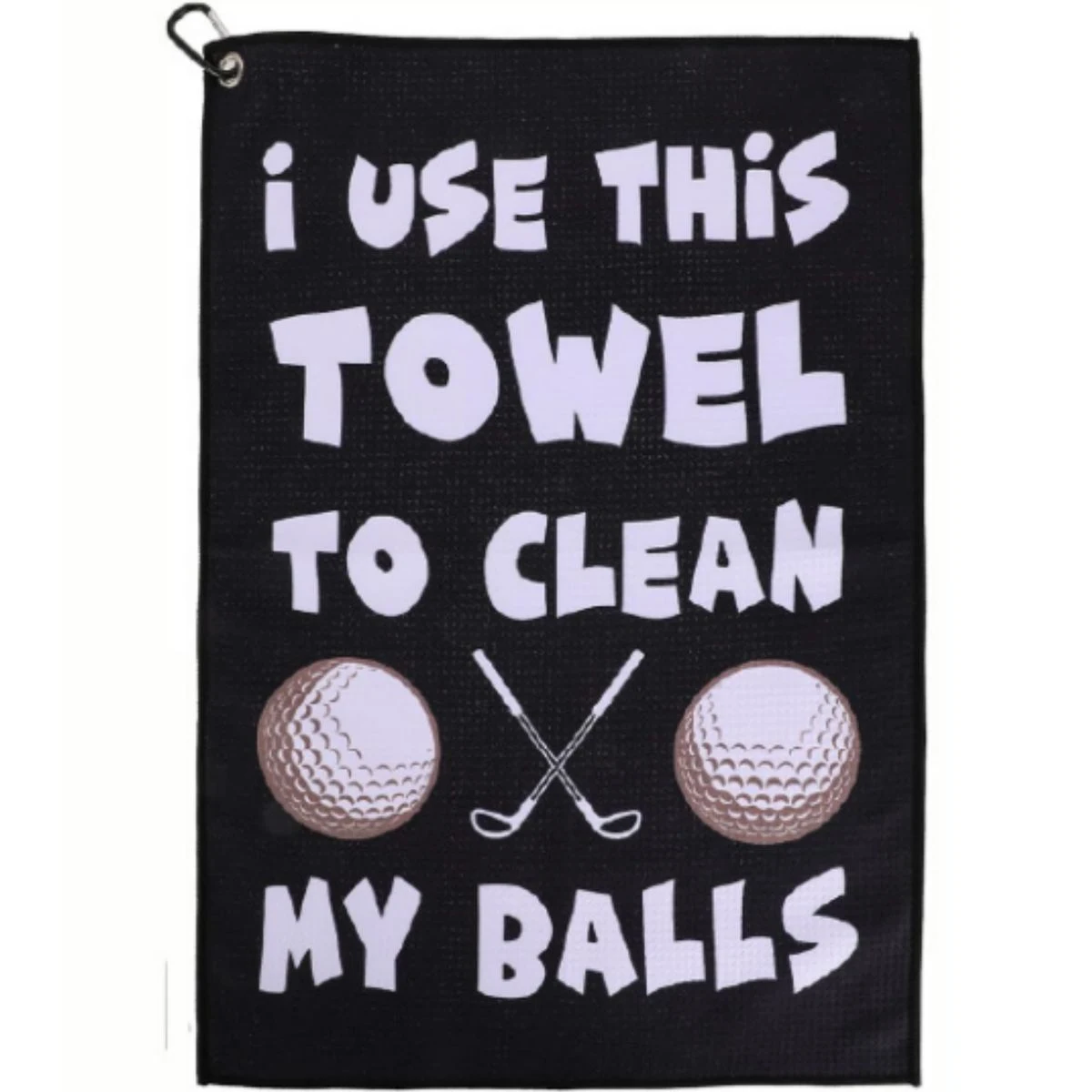 16" x 24" Pro Golf Towel Microfiber 1