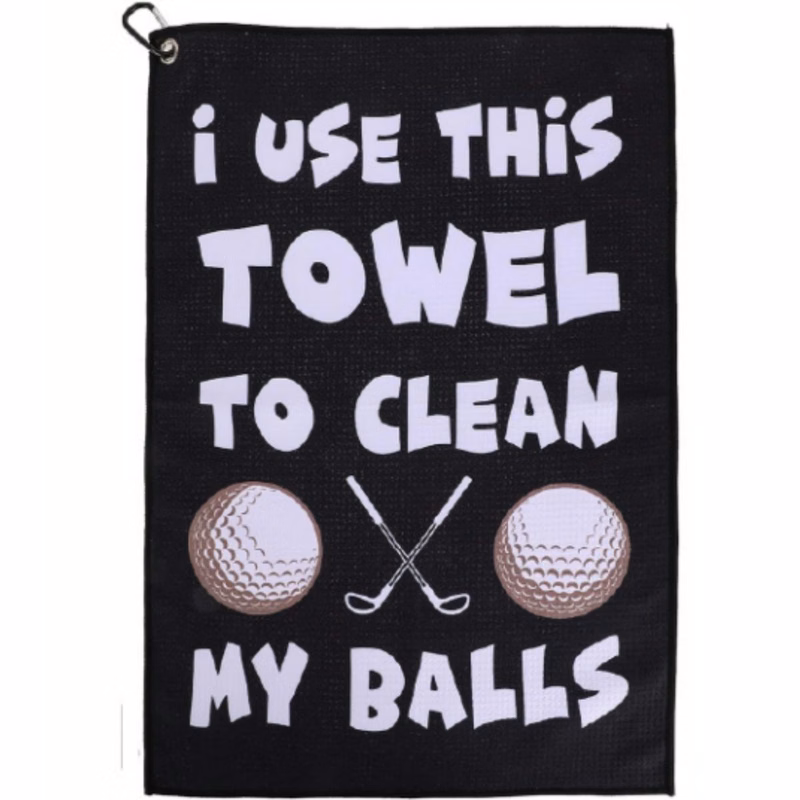16" x 24" Pro Golf Towel Microfiber