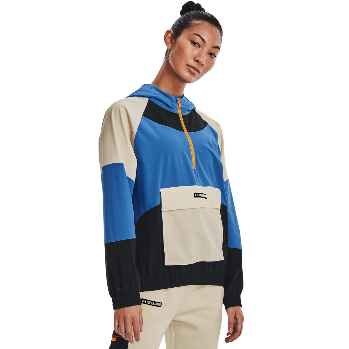 UA Woven Anorak Women's Jacket 1