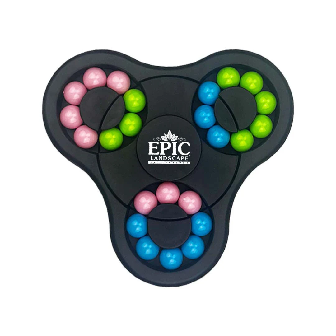 Customizable ABS Fidget Spinner 1