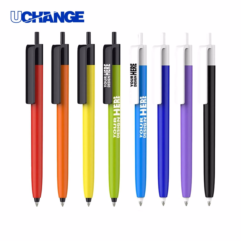Plastic Ballpoint Promotional Pen for Marketing