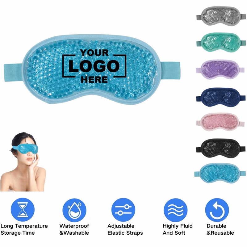 Ice And Heat Dual Purpose Gel Sleep Eye Mask
