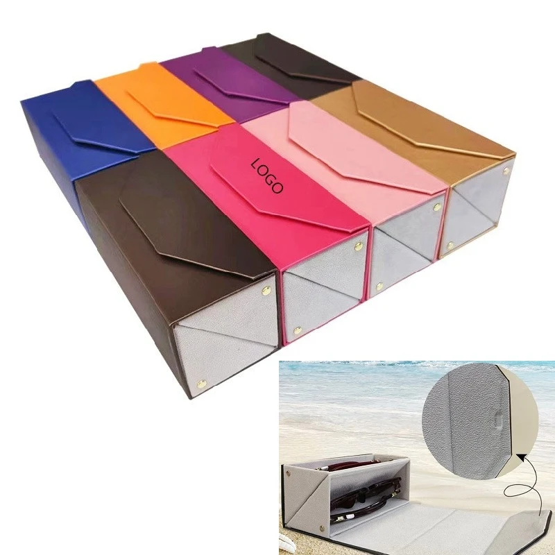 Foldable Eyeglasses Case For 2 Pair 1