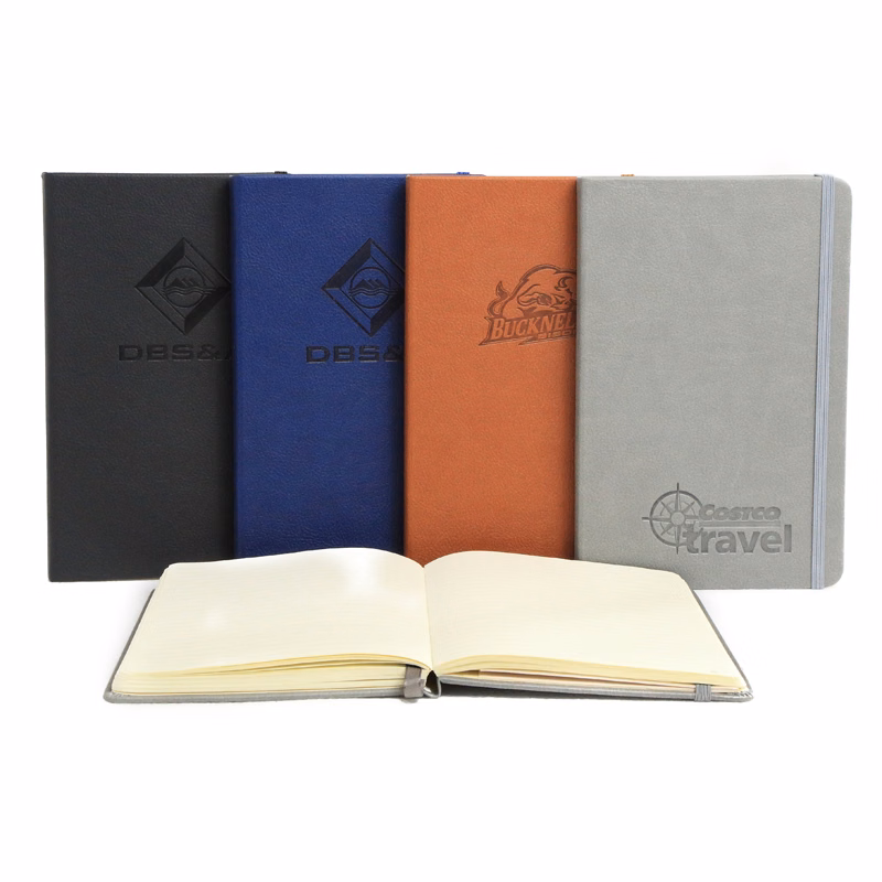 Pro Designer PU Leather 5"W x 8"H 192 Pages Journal Book