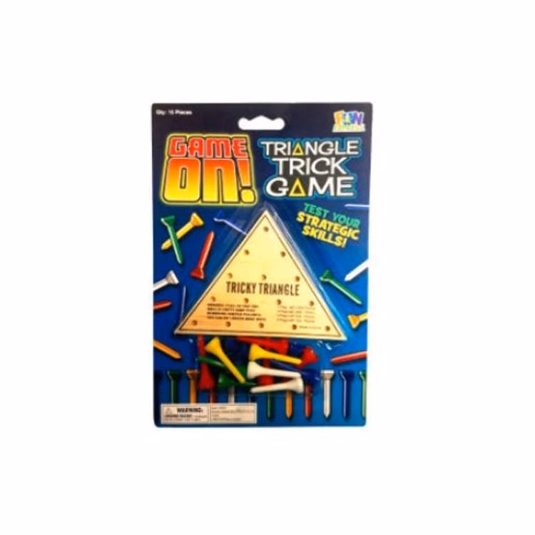 Wooden Tricky Triangle Games
