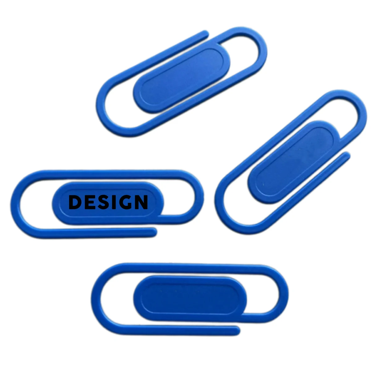Clip-Style Plastic Bookmark 1
