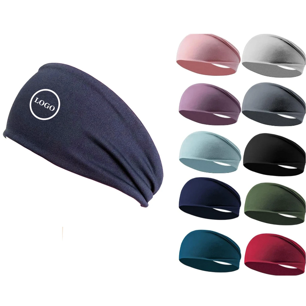 Wide Stretchable Women's Headband 1