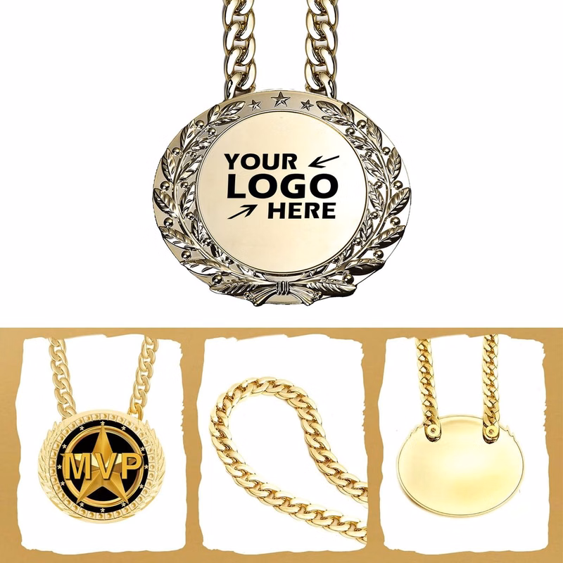 Custom Colossal Victory Chains