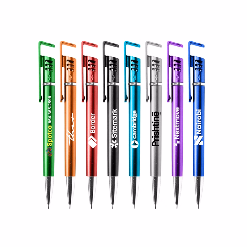 Cell Phone Holder Hidden Stylus Pen