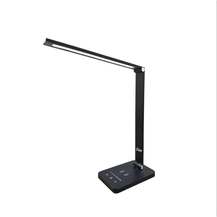 Smart Wireless Charger Study Table Lamp LED Reading Light 1