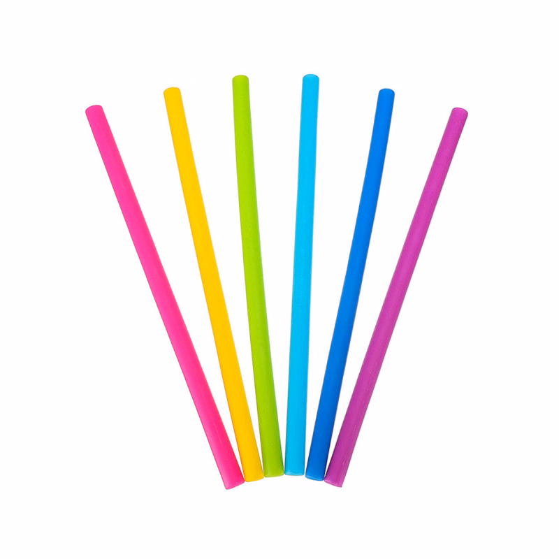 Eco-friendly Reusable Silicone Straw
