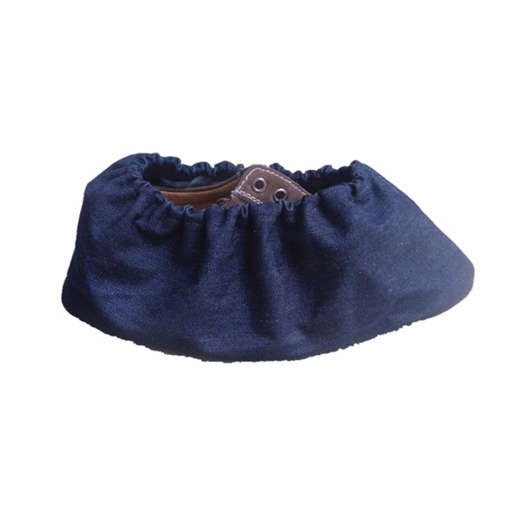 Jean Cloth Shoes Cover with Sole
